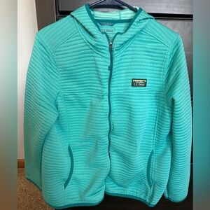 LL Bean zip up sweatshirt
